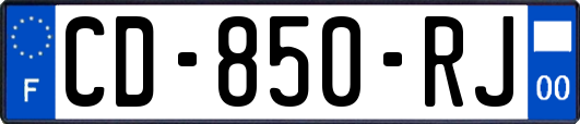 CD-850-RJ