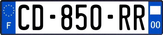 CD-850-RR