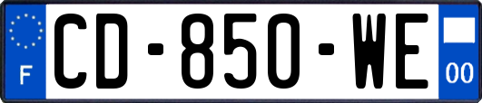 CD-850-WE