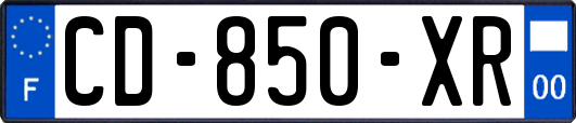CD-850-XR