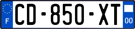 CD-850-XT