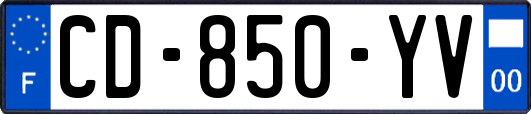CD-850-YV