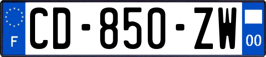 CD-850-ZW