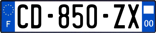 CD-850-ZX