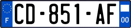 CD-851-AF