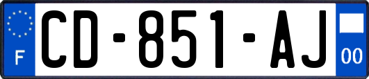 CD-851-AJ