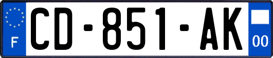 CD-851-AK