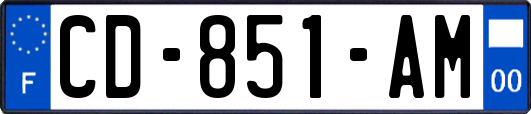 CD-851-AM