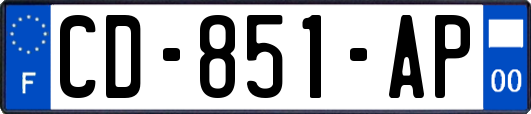 CD-851-AP