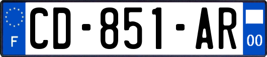CD-851-AR