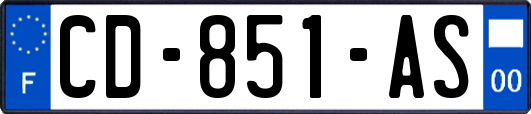 CD-851-AS