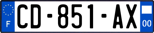 CD-851-AX