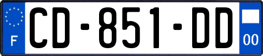 CD-851-DD