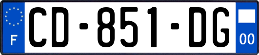 CD-851-DG
