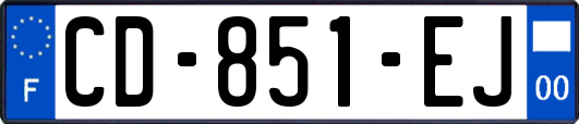 CD-851-EJ