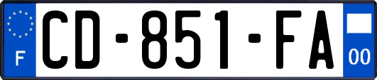 CD-851-FA
