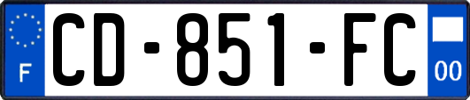 CD-851-FC
