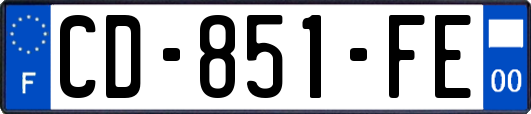 CD-851-FE