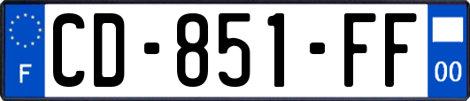 CD-851-FF