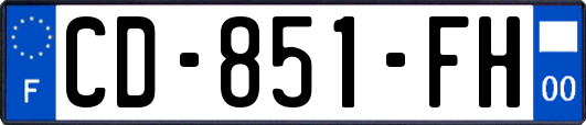 CD-851-FH