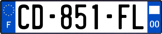 CD-851-FL