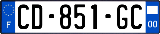 CD-851-GC