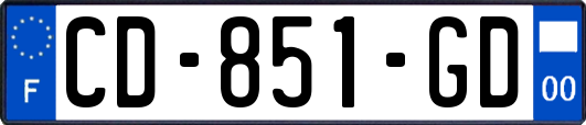 CD-851-GD