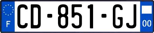 CD-851-GJ