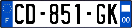 CD-851-GK
