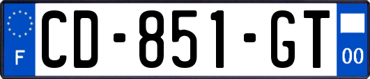 CD-851-GT