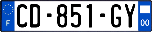 CD-851-GY