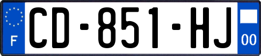 CD-851-HJ