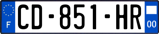 CD-851-HR