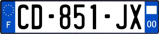 CD-851-JX