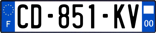 CD-851-KV