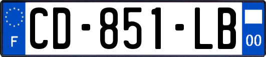 CD-851-LB