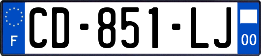 CD-851-LJ
