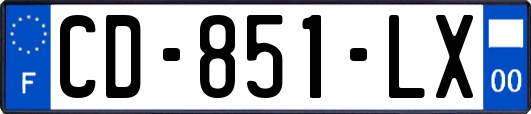 CD-851-LX
