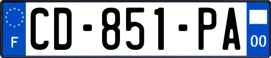 CD-851-PA