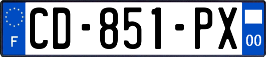 CD-851-PX