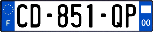 CD-851-QP