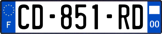 CD-851-RD