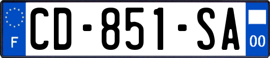 CD-851-SA