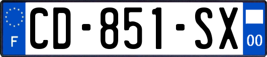 CD-851-SX