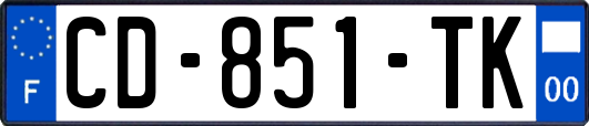 CD-851-TK