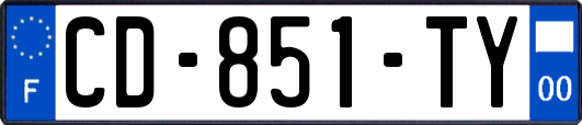 CD-851-TY