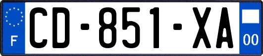 CD-851-XA