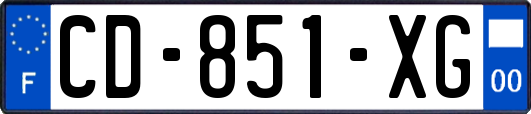 CD-851-XG