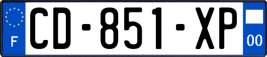 CD-851-XP