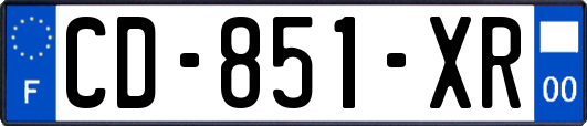 CD-851-XR